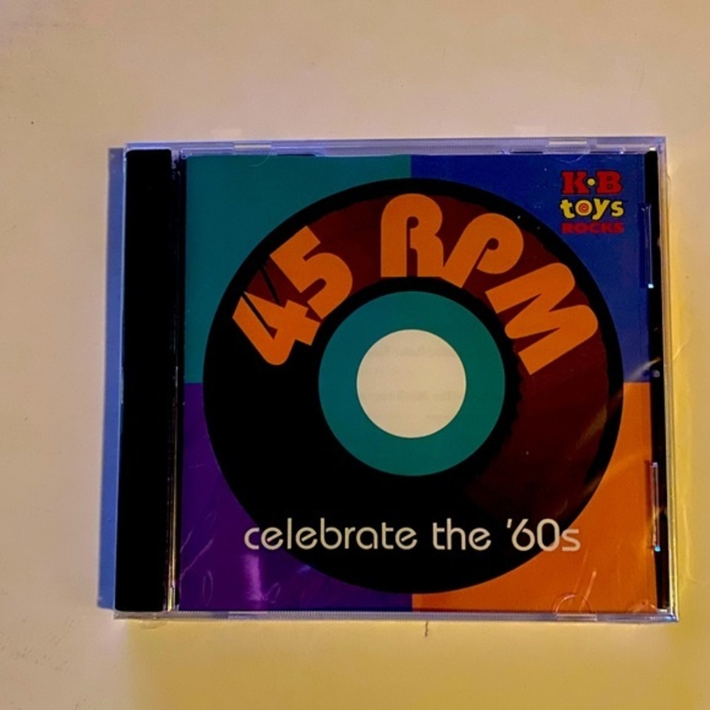 45 RPM - Celebrate the '60s